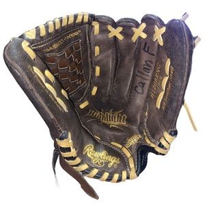 Rawlings H120BRNC All Leather Shell 12 inch Right Hand Throw‎ Baseball Glove